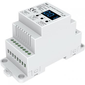 1CH 2A RF Din Rail LED Dimmer