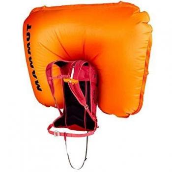 Mammut 3.0 Rucksack mit herausnehmbaren Lawinen-Airbag und Flip‑Mechanismus