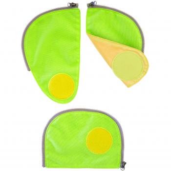 Ergobag 3‑teiliges Grün‑Set