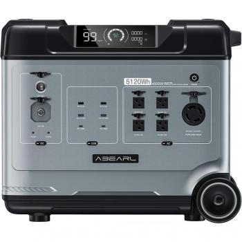 PowerPack P5000 Pro LiFePO4 5120 Wh