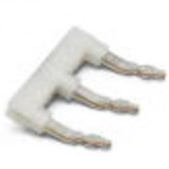 3-Pole Cross-Connector for Terminal Block EB 3-8/ST (10 Units)
