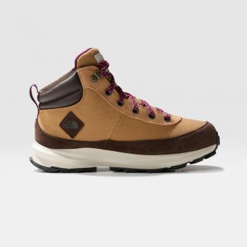 Trekkingschuhe The North Face Y Back-To-Berkeley Iv Hiker NF0A7W5ZOHU1 Braun