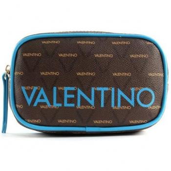 Torse VALENTINO Liuto Fluo en marron et bleu pour femmes