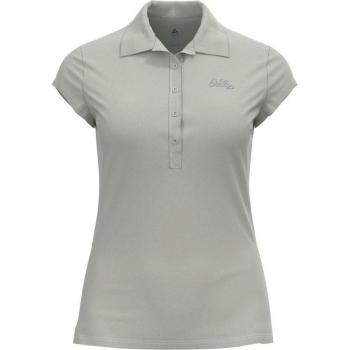 Odlo Polo pour Femme Kumano, Taille S, Gris