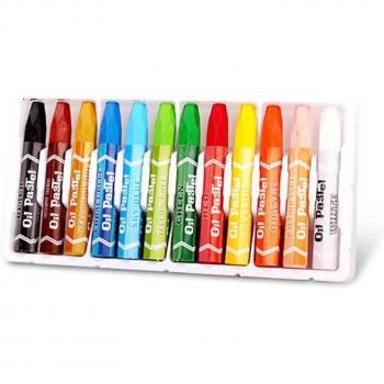 36 Colors Non-Toxic Oil Pastel Crayons