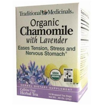 Manzanilla Orgánica con Toque de Lavanda