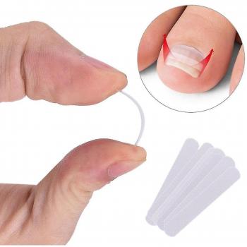 Entretoise pour ongles d'orteils épais
