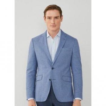 Giacca Hackett Blu in Cotone 44