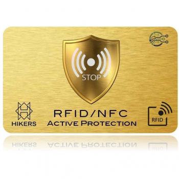 Carte anti-espionnage pour carte bancaire