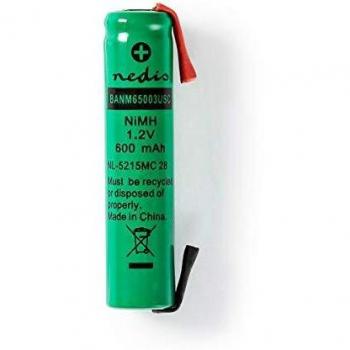 NiMH 1,20 V Nedis batteria ricaricabile 600 mAh