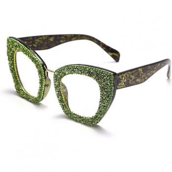 Sparkling Cat Eye Glasses for Women