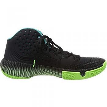 Under Armour UA HOVR Havoc 2, Baskets de Basketball Homme, Noir