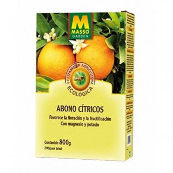 Abono granulado para cítricos 800 gr Massó