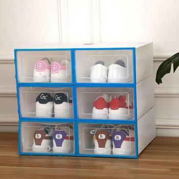 6-Piece Stackable Shoe Storage Container