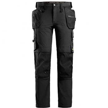 AW 4-Stretch Snickers Pantalone di Lavoro con Hylsterlommer 6271
