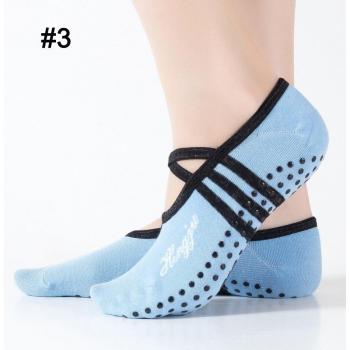 Anti-Skid Pilates Socks for Ladies
