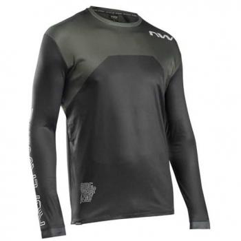 Top de Ciclismo Northwave Sharp Manga Larga Hombre M