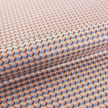 Plaid Fabric for Cheongsam and Kimono