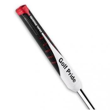 Golf Pride Reverse Taper Putter Grip – Flat (Black)