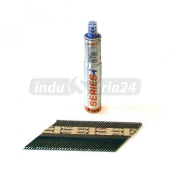 90mm Nägel, 2500 Stück, Kartonverpackung + Gas