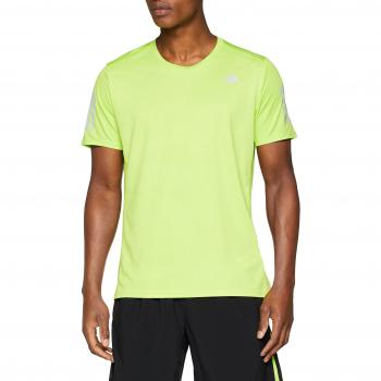 Adidas Response Kurzärmeliges Sportshirt Herren Solar Slime S