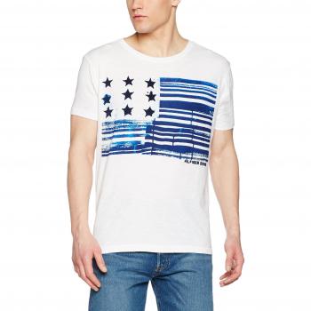 Hilfiger Denim Thdm Cn, Camiseta de Tirantes para Hombre, Blanco, Talla Mediana