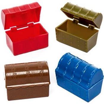 Mermaid's Treasures Mini Treasure Chests (Pack of 8) Toy Sets