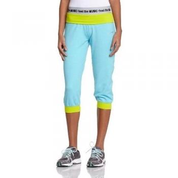 Falda Capri Deportiva Zumba Azul L