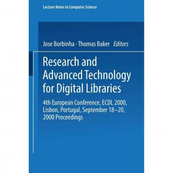 Research and Advanced Technology for Digital Libraries