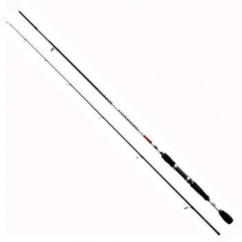 Lineaeffe EliteSpin II – 1.82m Universal Black Spinning Rod