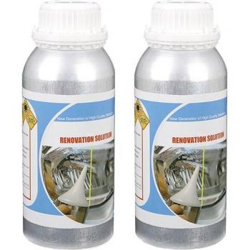 ShineShield Anti‑Scratch Headlight Cleaner
