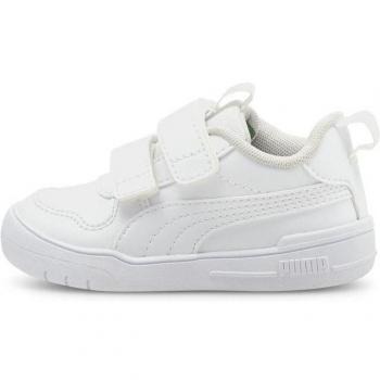 Scarpe Bambini Puma Multiflex SL V Bianco Infantile 20