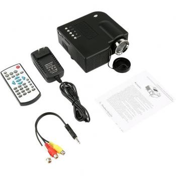 Proyector para Cine en Casa, Modelo Compacto LCD Digital
