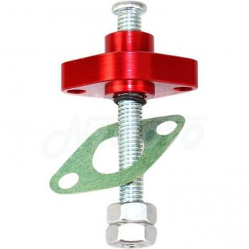 Tensor de cadena de distribución manual para motocicleta, compatible con Yamaha FZ6, FZ1, YZF, TTR, WR y Kawasaki, color azul