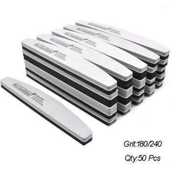 Sponge Buffer Nail Files 100/180/240 Grits