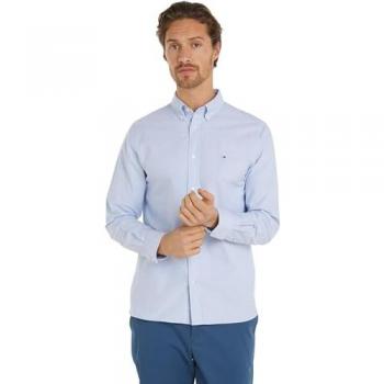 Tommy Hilfiger Langarmhemd »SOLID HERITAGE OXFORD RF SHIRT«