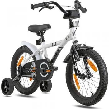 Bicicletta Prometheus Mini 16 Bianco e Nero