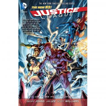 Justice League Vol. 2: The Villain's Journey (The New 52)