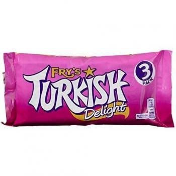 X Multipack of Fry's Turkish Delight, 6 x 51g Bars in total