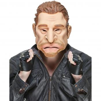 Masque Johnny Hallyday adulte