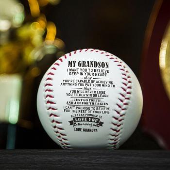 Souvenir Bola de Beisbol Navidad Papá