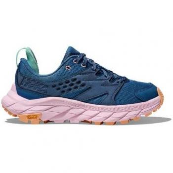 HOKA Anacapa Breeze Low‑Top – Nuit Brumeuse/Rose Pâle (Size 5.5)