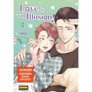LOVE IS AN ILLUSION 04 (Tapa blanda).