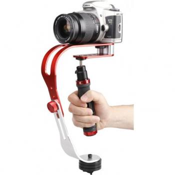 Aluminum Handheld Video Stabilizer for GoPro and DSLR