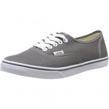 Vans AUTHENTIC LO PRO Unisex Sneakers, Grau (Pewter/TruWhite 195), 40 EU