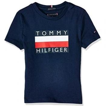 Top Tommy Hilfiger Unisex Black Iris Essential