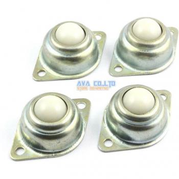 5/8 Nylon Ball Transfer Bearing Unit with Flange