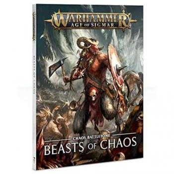Games Workshop Battletome: Beasts Of Chaos