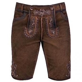 Kurz-Mode: Wildbock Lederhose – Steffi Kollektion