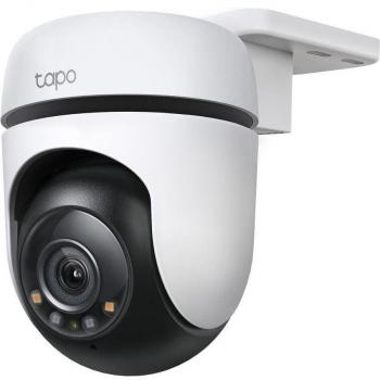 Cámara IP Tapo C510W WiFi Exterior 360º Panorámica Visión Nocturna a Color IP65 Almacenamiento de hasta 512GB